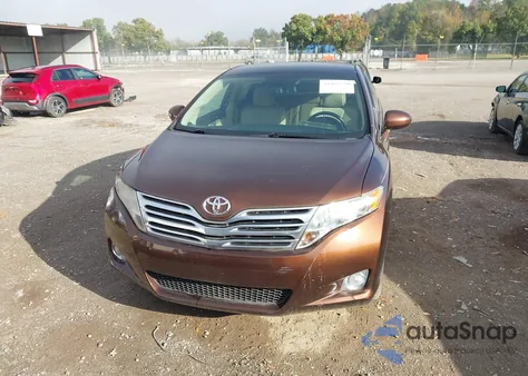 2009 Toyota Venza Base V6 из США, поврежденный, VIN 4T3BK11A89U001292